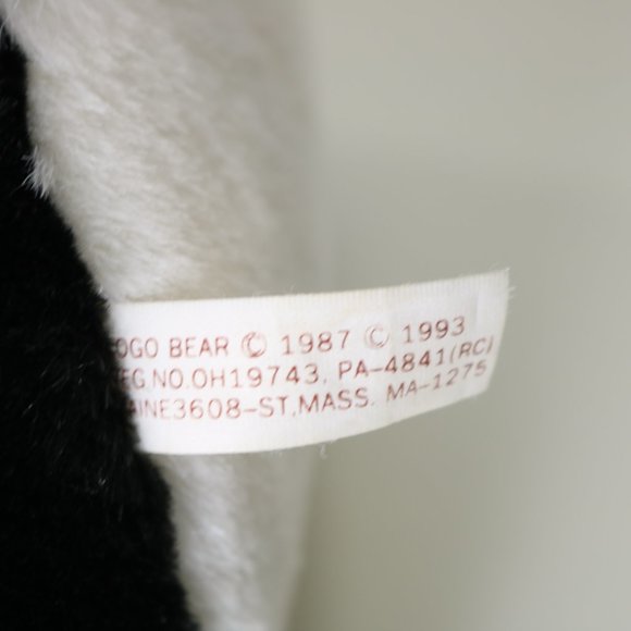 Vintage Logo Bear Golden Gallon Cow Fresh From Moo to You Plush Stuffed Animal - Picture 11 of 13